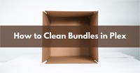 How to Clean Bundles in Plex