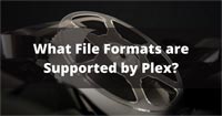 What are the Plex Supported Formats for Media Files?