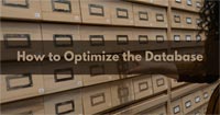 How to Optimize the Database in Plex