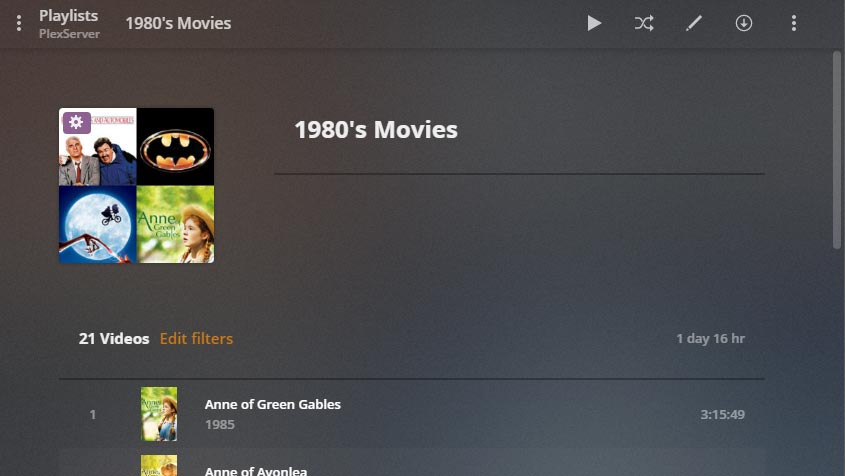 Playlists - Smart Playlist Created. Playlists - Smart Playlist Created.