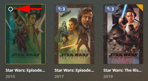 Plex - Movie Selection Circle