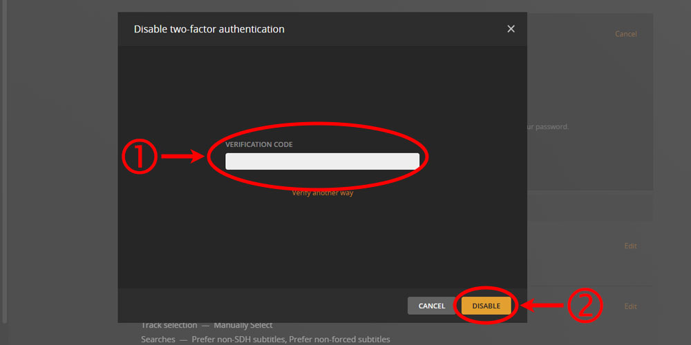 Enter Your Verification Code to Continue.