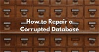 How to Repair a Corrupted Plex Database